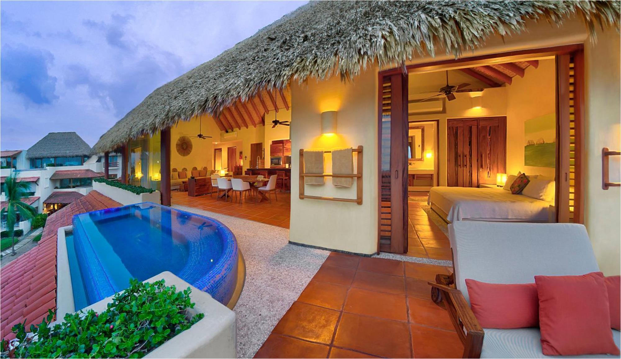Residences At Las Palmas Zihuatanejo Bagian luar foto
