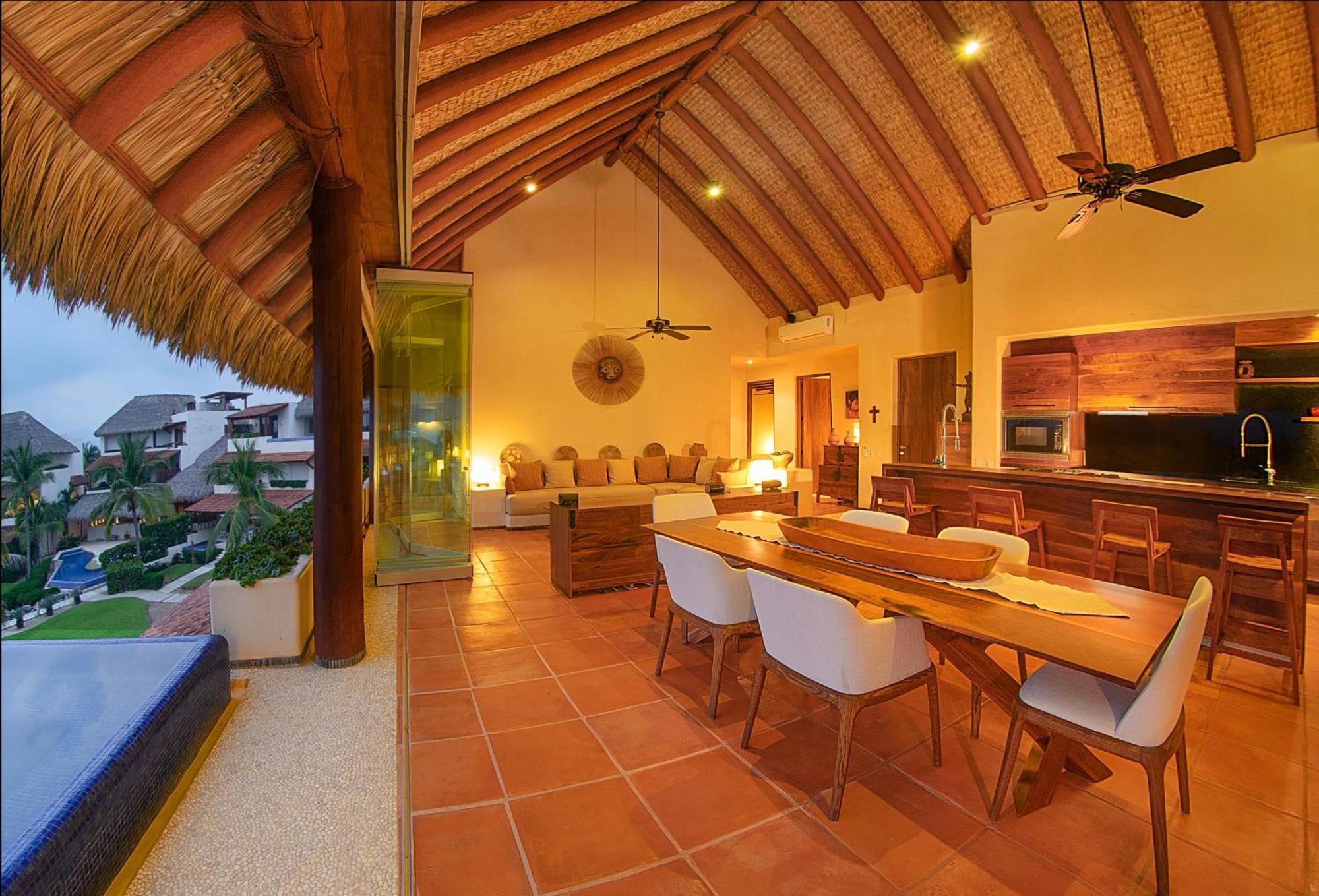Residences At Las Palmas Zihuatanejo Bagian luar foto