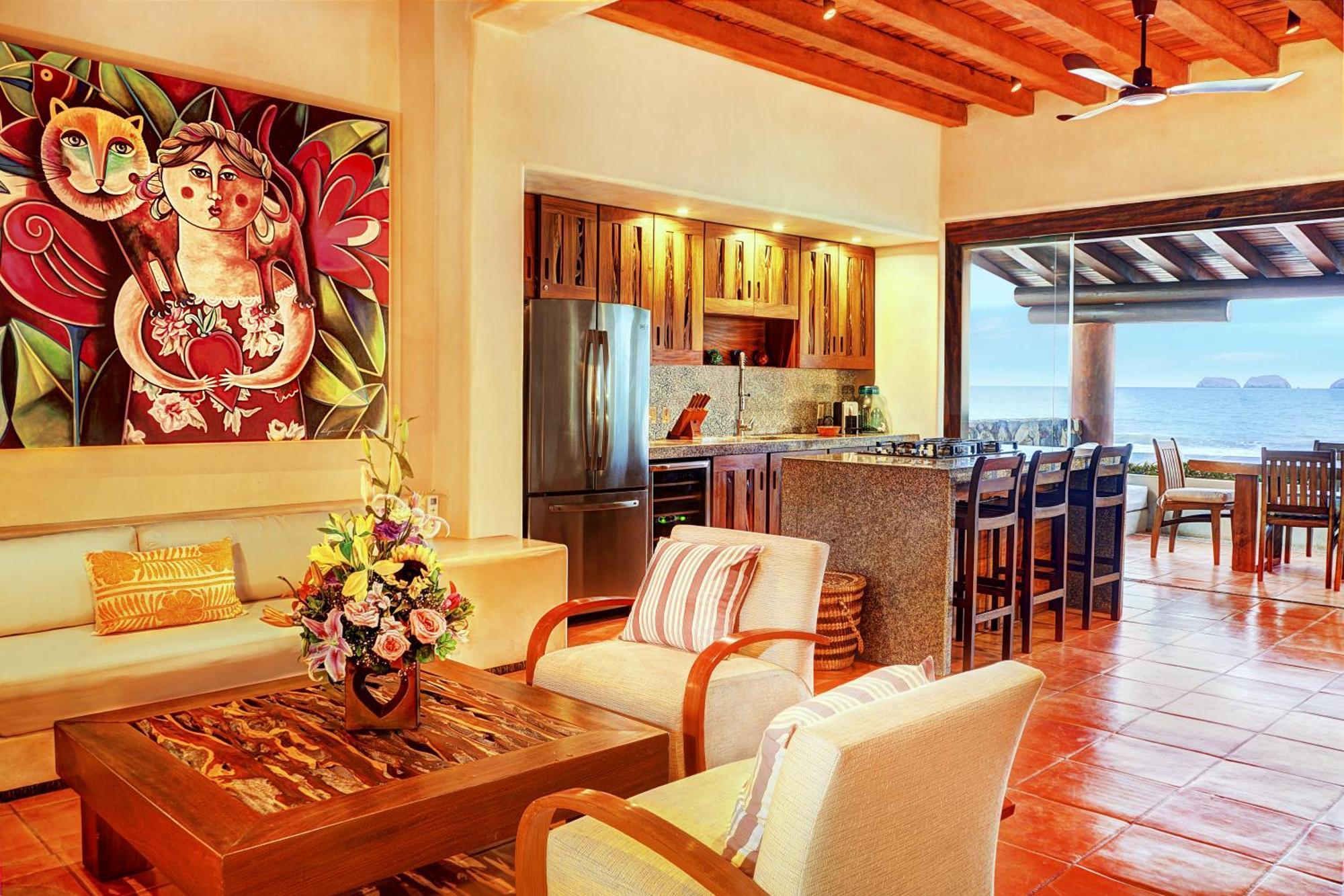 Residences At Las Palmas Zihuatanejo Bagian luar foto