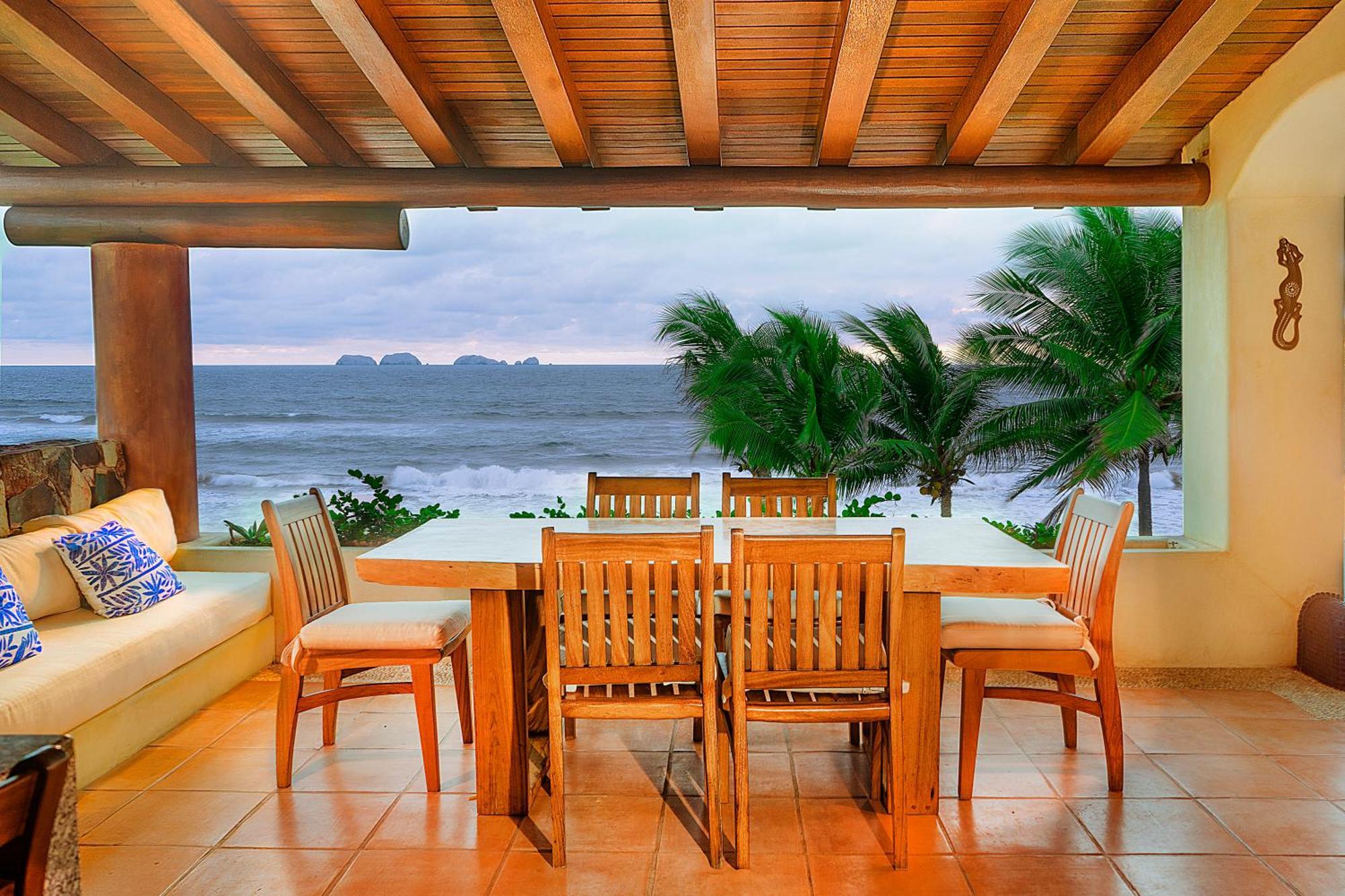 Residences At Las Palmas Zihuatanejo Bagian luar foto