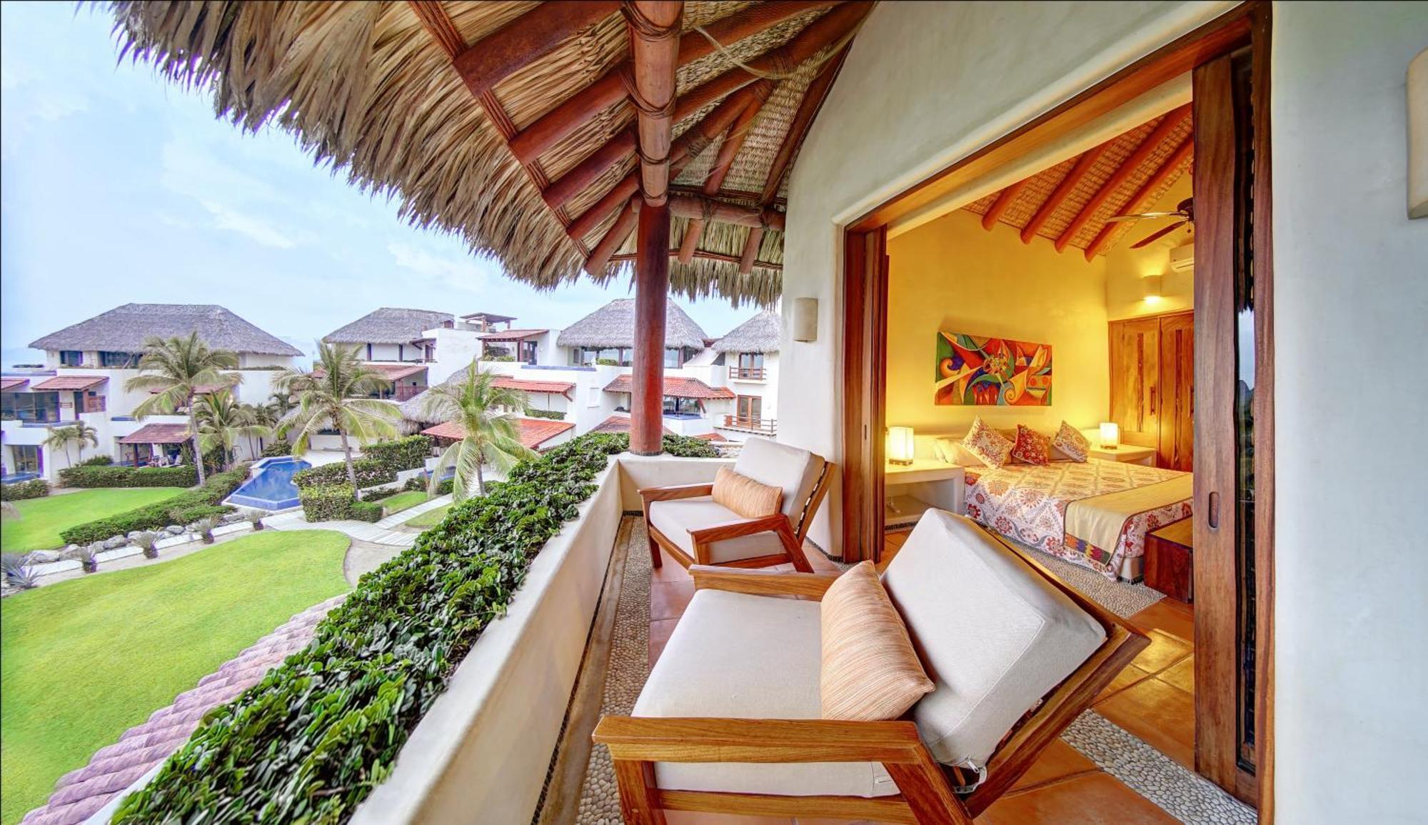 Residences At Las Palmas Zihuatanejo Bagian luar foto