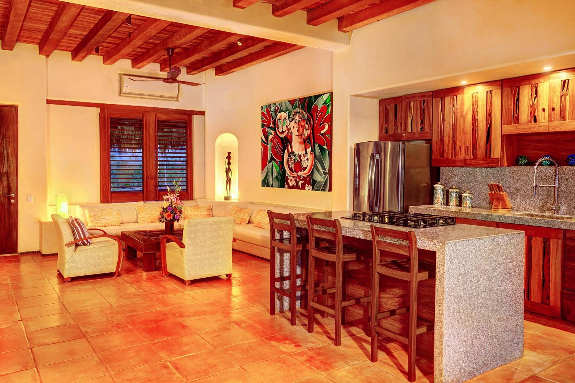 Residences At Las Palmas Zihuatanejo Bagian luar foto